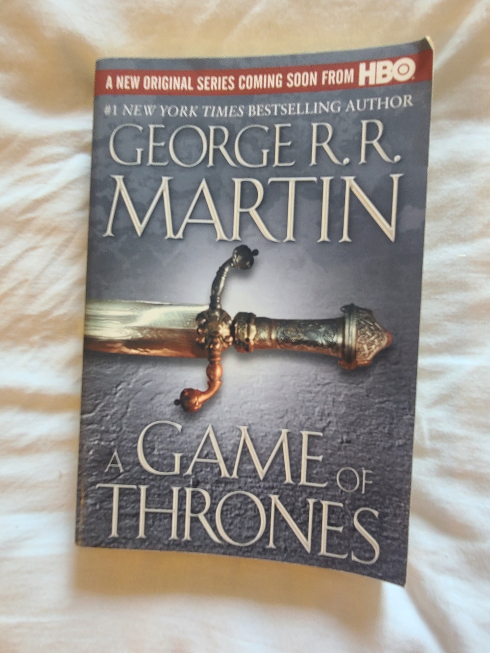 A Game of Thrones Paperback - Large Version